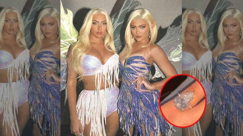 Kylie Jenner Gifts Her BFF Stassie Karanikolaou A Diamond Ring And It’s Massive AF