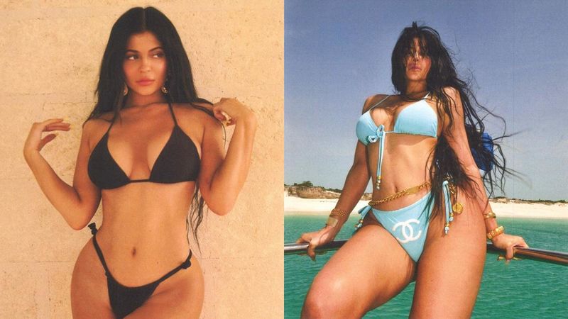 DAMN, Kylie Jenner Is Raising The Heat On The First Day Of 2020 With Her Unseen Raunchy Bikini-Clad Pictures From 2019