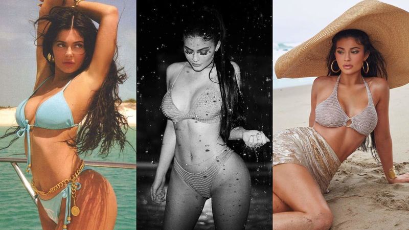 Kylie Jenner And Her Obsession With Sizzling, Body-Revealing Bikinis Has No Bounds, We Have Proof – VIEW PICS