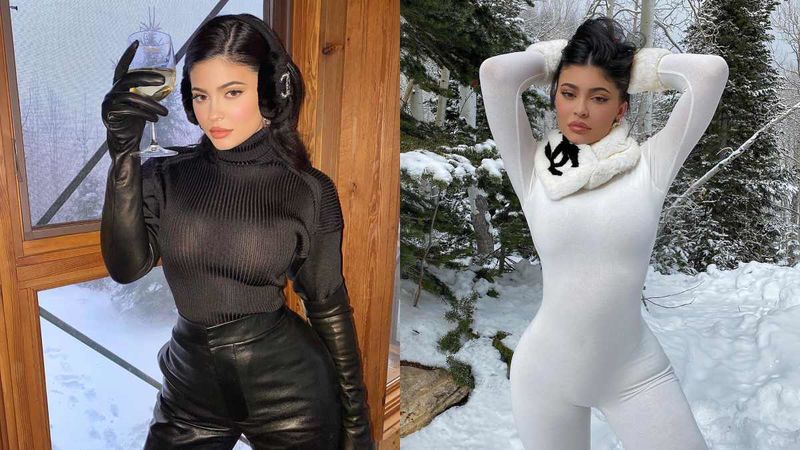 Kylie Jenner Is Simply Raising The Heat Amid Snow, Thanks To Her Sassy Winter Outfit– PHOTOS