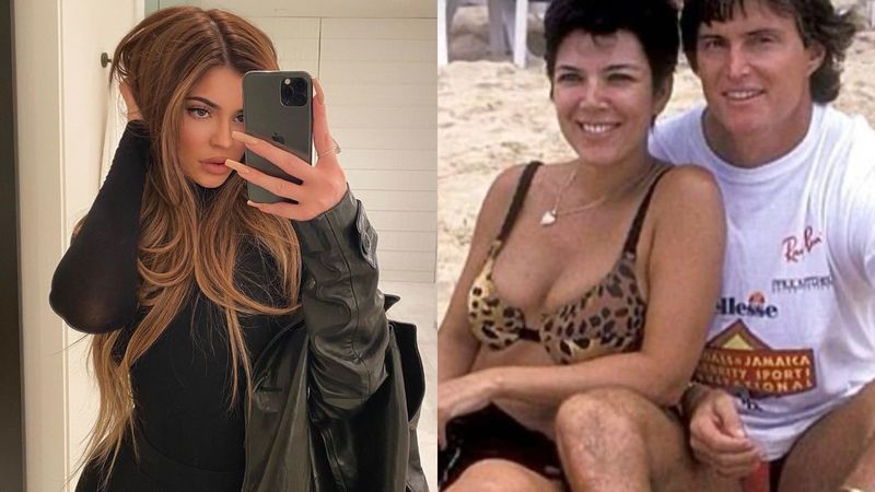 Kylie Jenner Goes A Trip Down The Memory Lane; Shares UNSEEN TB Pictures Of Parents Bruce Jenner-Kris Jenner