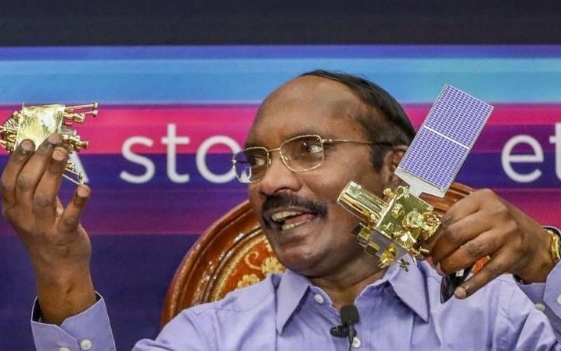 ISRO Chief K Sivan Broke Down As Chandrayaan 2 Lost Contact; Know His Humble Beginning As A Farmer's Son To The Chairperson