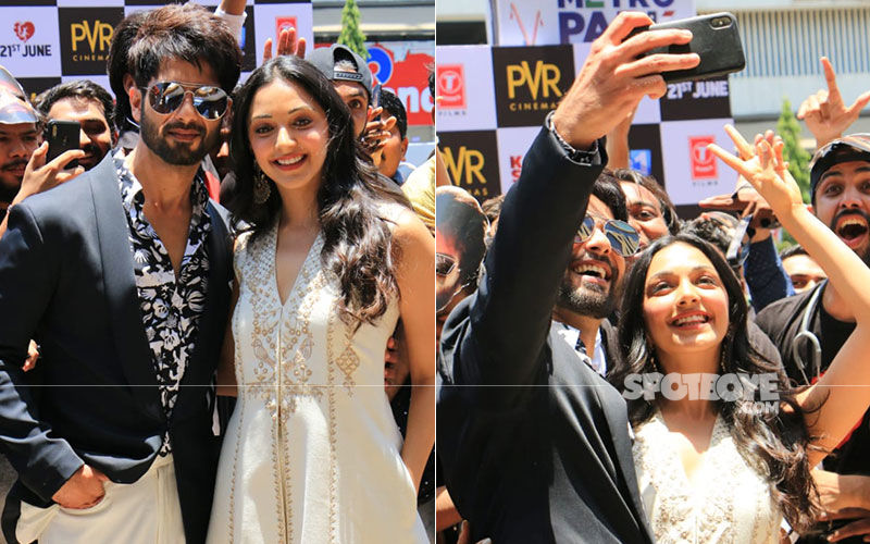 Kabir Singh Trailer Launch: Shahid Kapoor-Kiara Advani Make For An Adorable Pair