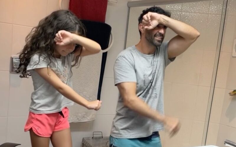 Kacha Badam: Brazilian Father-Daughter Duo Nails Hook Steps On The Peppy Beats-WATCH VIRAL VIDEO