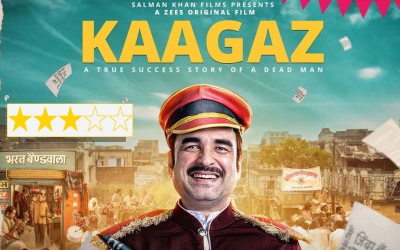 Kaagaz Review: Pankaj Tripathi Shines As A Dead Man Walking (And Talking) In This Salman Khan Production
