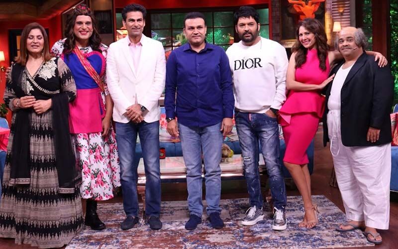 The Kapil Sharma Show: Former Cricketers Virender Sehwag And Mohammad Kaif Have A Blast On The Comedy Show