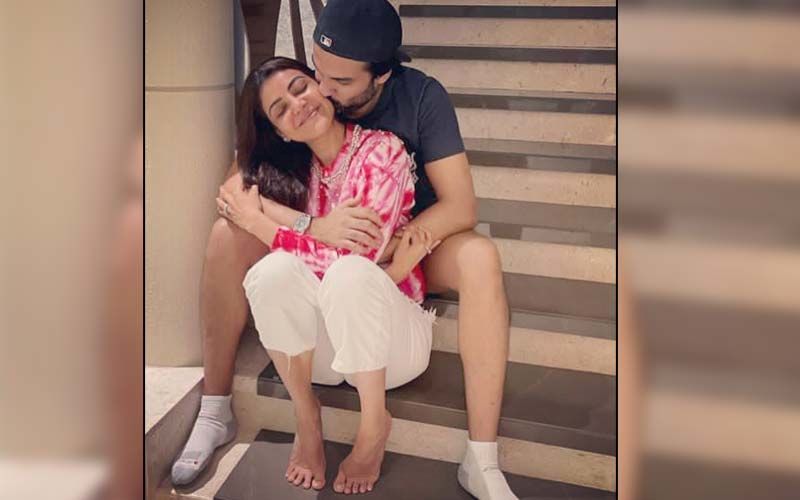 Kajal Aggarwal Gets A Sweet Kiss From Hubby Gautam Kitchlu As He Hugs Her Tight; Actress' 'Husband Appreciation Post' Is Beyond Adorable