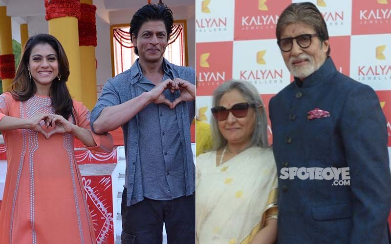 Valentine’s Day Special: Shah Rukh Khan-Kajol, Amitabh Bachchan-Jaya Bachchan And More; 10 Most Romantic On-Screen Couples Of All Times