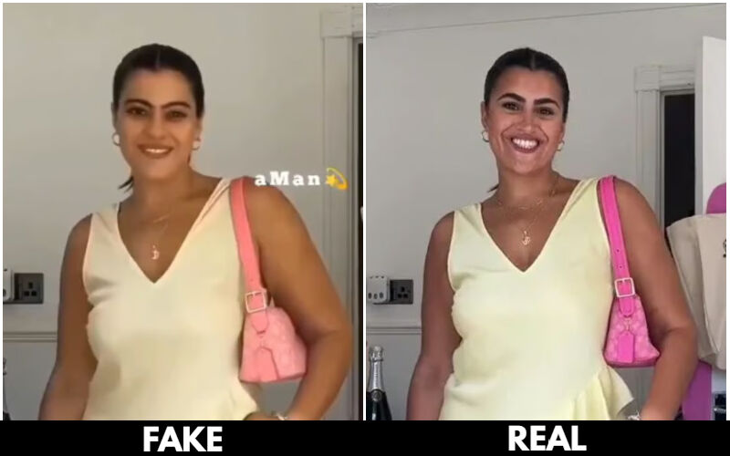 WHAT?! Kajol’s Deepfake Video Of Changing Dress On Camera Goes Viral! New Fake Clip Leaves Netizens Fuming-DETAILS INSIDE