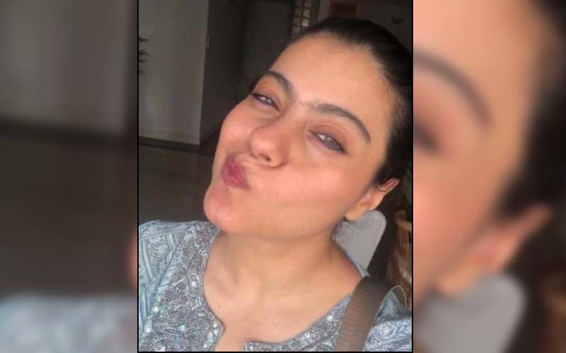 Kajol Treats Fans With A Goofy Selfie As She Talks About Seeing The World In A Different Way As Compared To Last Year