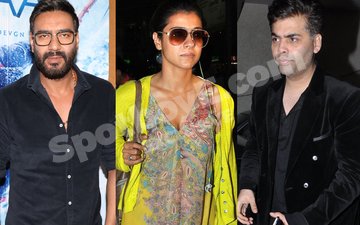 FRIENDSHIP KA THE END: Kajol Caught In The Ajay-Karan Crossfire