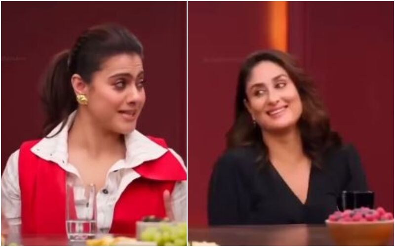 Kajol’s Aggressive Response to Kareena Kapoor’s Comments About Her ‘Driving Skills’ SHOCKS Netizens – WATCH VIRAL VIDEO