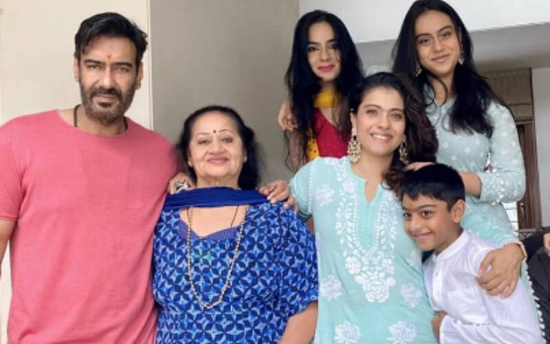 OMG! Kajol REVEALS How Husband Ajay Devgn’s Mother Reacted After She Was Mocked By Her Friends Over Actress Not Calling Her ‘Mummy Or Maa’