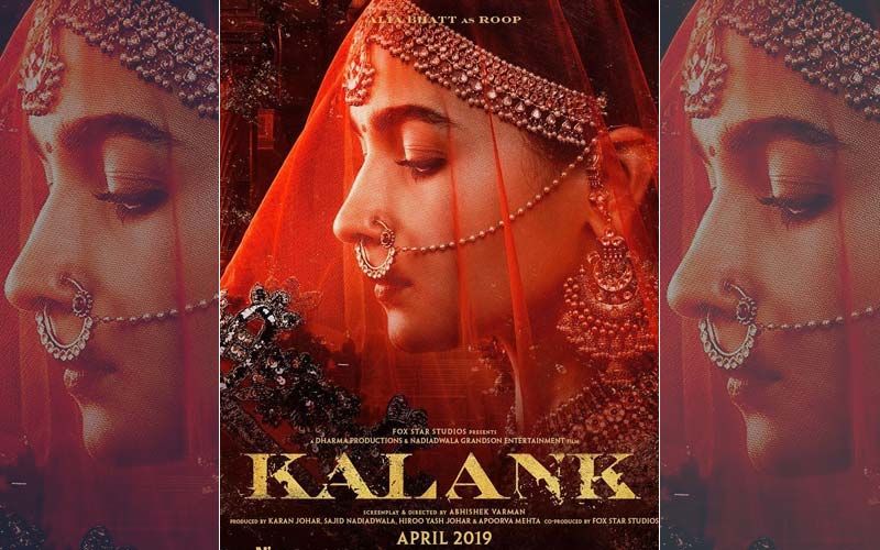 Kalank New Poster: On Women's Day, Alia Bhatt Introduces Us To The Enchanting Roop
