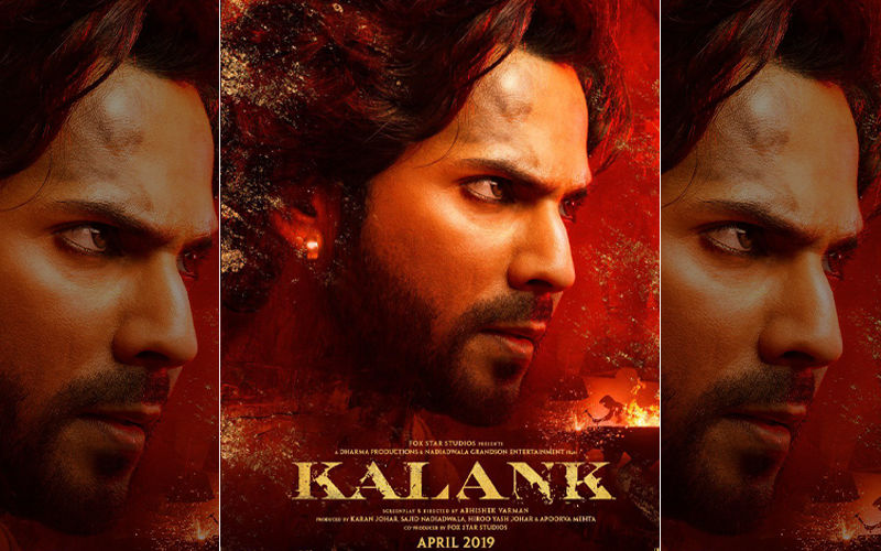 Kalank First Look: Varun Dhawan’s Zafar Is Ferocious To The Core