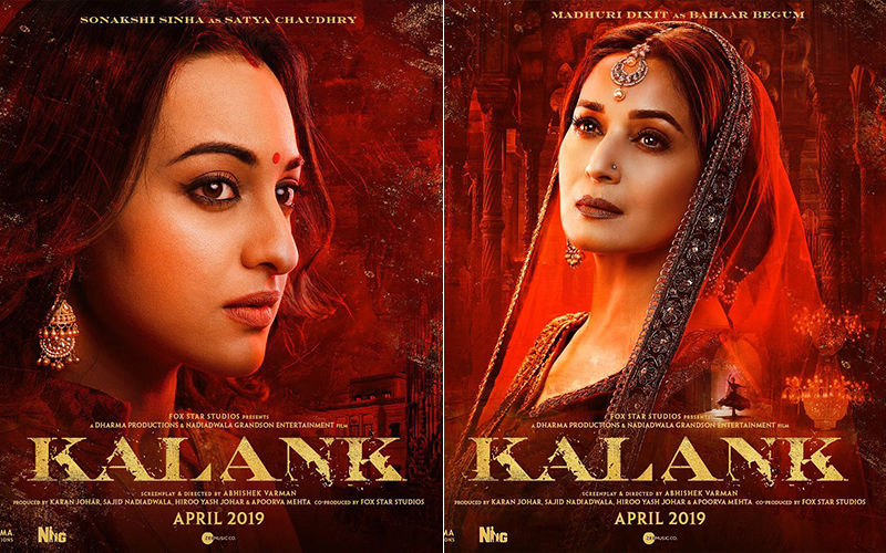 Women Of Kalank: If Alia Bhatt’s Roop Enchanted You, Madhuri Dixit As Bahaar Begum And Sonakshi Sinha As Satya Will Mesmerise You With Their Beauty