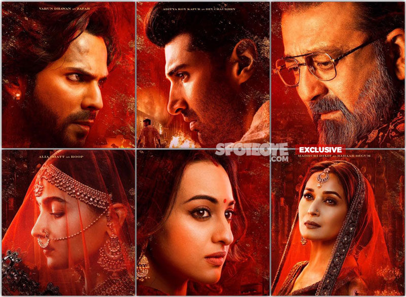 Kalank: Can't Wait For it? Okay, So Varun, Alia, Sanjay, Madhuri, Sonakshi, Aditya Are Coming Two Days Earlier!