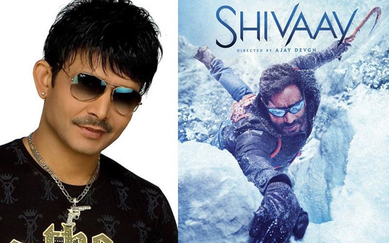 Kamal R Khan leaks the first scene of Ajay Devgn's Shivaay