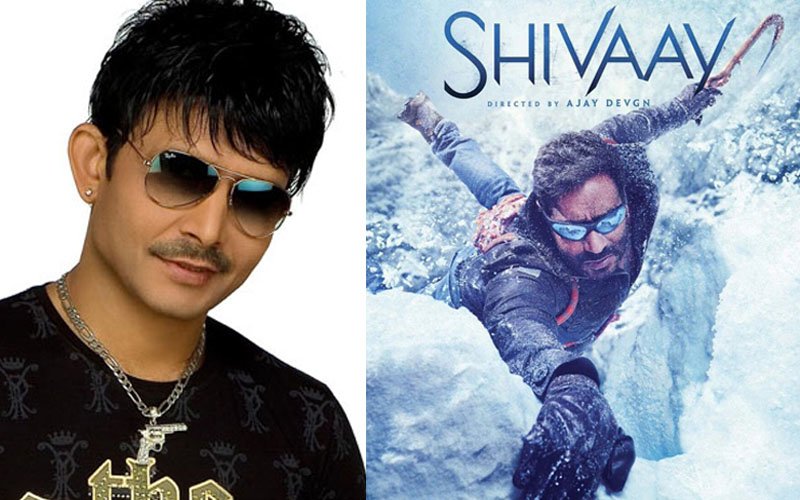 SHOCKER: Kamaal R Khan Leaks The First Scene Of Ajay Devgn’s Shivaay, Reveals Plot Details