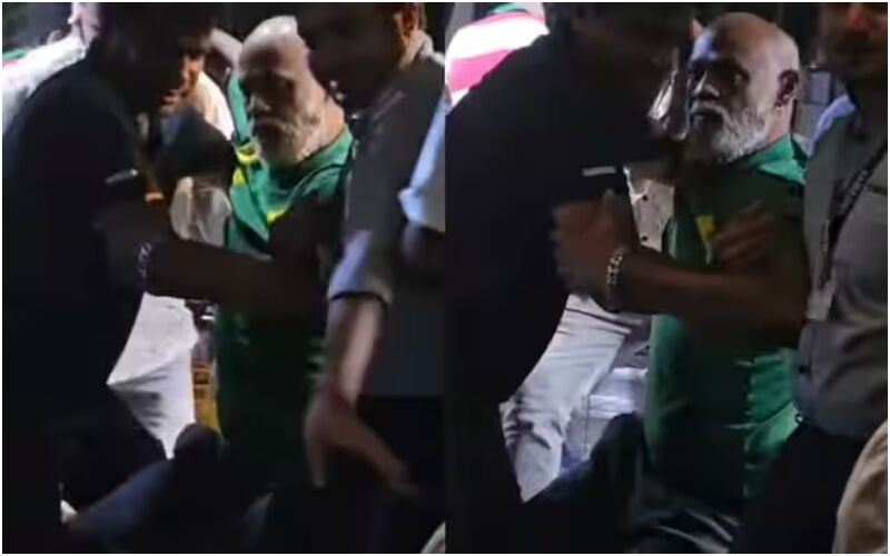 Shocking Video Of Vinod Kambli Struggling To Walk Goes Viral! Fans Wish For Former Cricketer's Speedy Recovery - WATCH