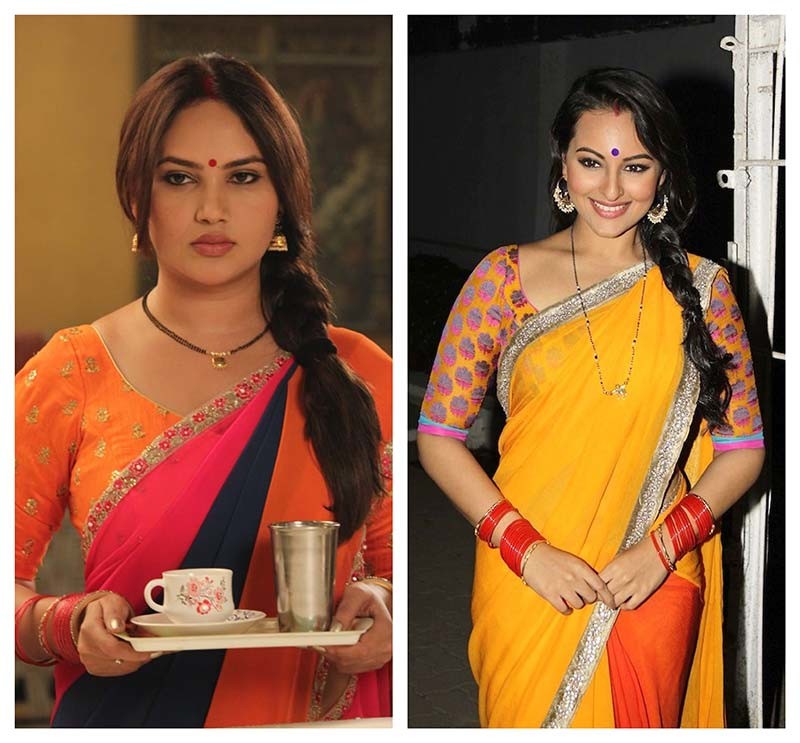 Kamna Pathak Sonakshi Sinha