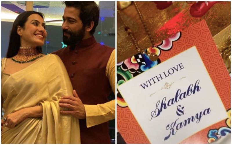 Wedding Bells Are Ringing For Kamya Panjabi- Shalabh Dang; Actress Gives A Glimpse Of Her Wedding Card