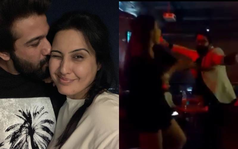 Kamya Punjabi Shares A Video Of Crazy Dancing Sessions With Hubby Shalabh Dang At A Club; Oh, They Are So Meant For Each Other