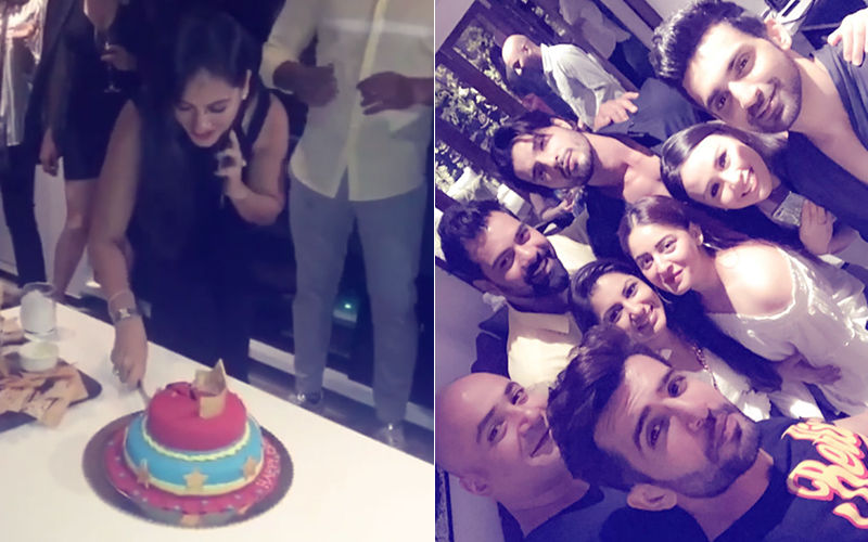 Video: Look How Actor Shabir Ahluwalia Celebrated Darling Wife Kanchi Kaul's Birthday!