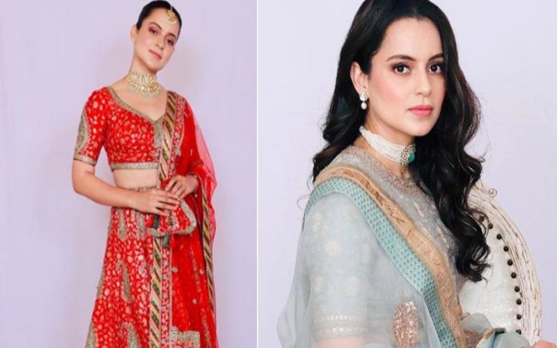 Kangana Ranaut Churns Out Amazing Fashion Cues To Flaunt This Upcoming Wedding Season - PICS