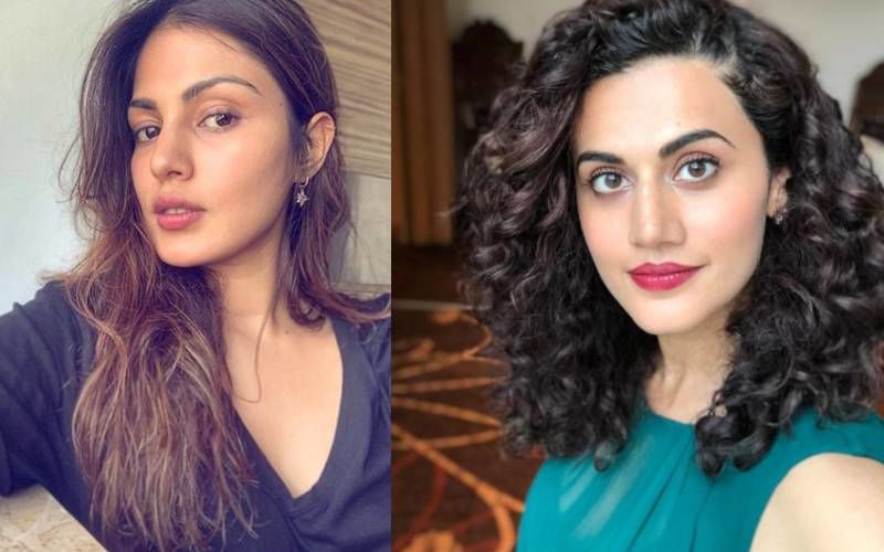 Contrary To Rhea Chakraborty's 'SSR Forced Me To Take Drugs' Confession NCB's Remand Copy Has No Mention Of Consumption; Taapsee Pannu Reacts