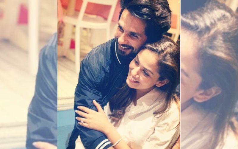 Shahid Kapoor And Wifey Mira Rajput's Latest Monochromatic Picture Is Oh-So-Perfect