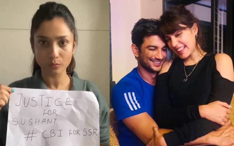 Sushant Singh Rajput's Former Girlfriend Ankita Lokhande Posts A Long Note For 'Dear Haters'; Questions 'How Did Rhea Allow A Depressed Man To Consume Drugs?'