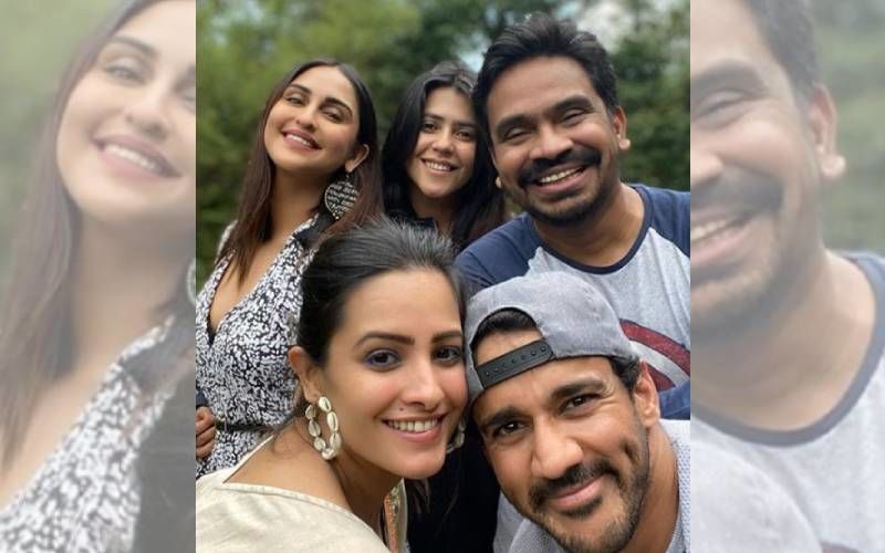 Ekta Kapoor Chills With Krystle D'Souza, Anita Hassanandani And More Post The Stone Pelting Incident Outside Her Residence; Much-Needed Break?