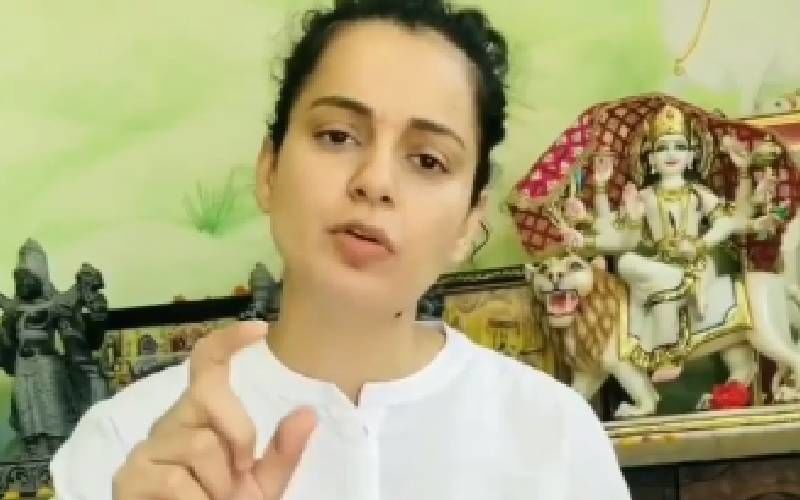 Video Of Kangana Ranaut Talking About The Credibility Of National Awards Goes Viral; Twitterati Stand Divided