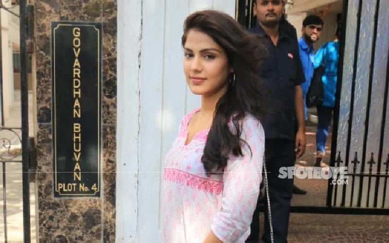 Just In: Rhea Chakraborty Arrested: Actress Applies For Bail Before Being Produced In The Court - REPORTS