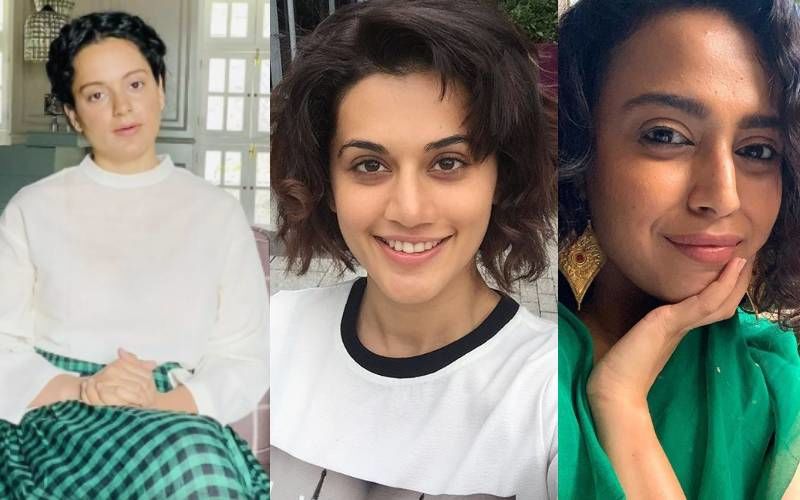 Team Kangana Ranaut Claims Taapsee, Swara Are Struggling To Find Work; Mentions They 'Won’t Have Same Experiences Or Enemies Like Kangana Or Shushant'