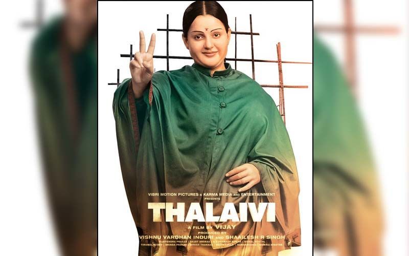 Thalaivi: Kangana Ranaut Is Happy With The Response To Song Chali Chali; Replies To Those Asking If J Jayalalithaa Was This Beautiful In Her Debut Song?