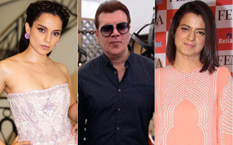 Kangana Ranaut’s Sister Rangoli Claims Actress Has Recorded Her Statement In The Aditya Pancholi Case