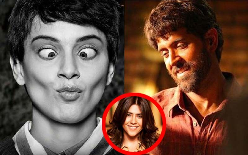 Kangana’s Mental Hai Kya To Clash With Hrithik’s Super 30: Ekta Kapoor Clarifies 'It’s Purely A Business Decision'