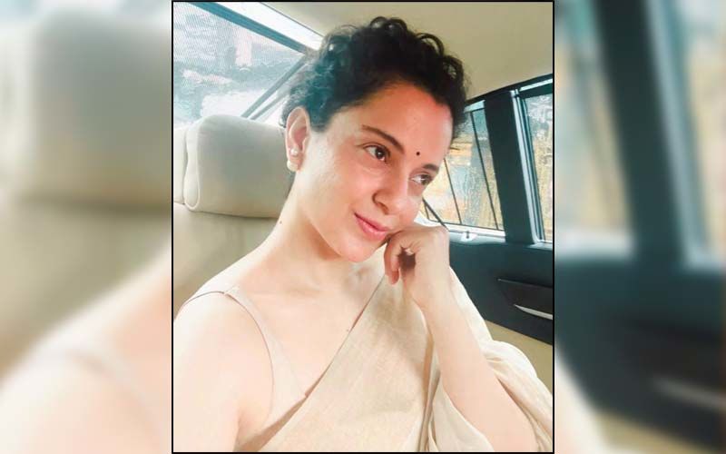 Kangana Ranaut Is In The Mood For Love As She Feels Nothing Is More Romantic Than Mumbai Rains; Says 'Who Is Meant For Me Please Show Up Na'