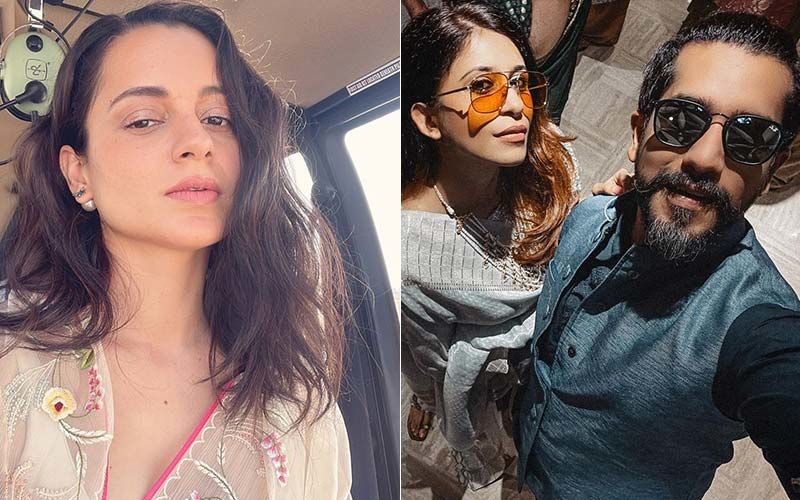 Kangana Ranaut Spotted Sans Mask At Dubbing Studio: Kishwer Merchant And Suyyash Rai Raise Questions On Missing Mask; Latter Says 'Dumbness At Its Best'