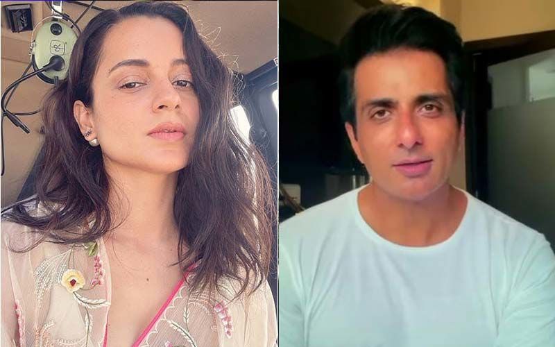 Kangana Ranaut Likes A Tweet Calling Sonu Sood A 'Fraud ...