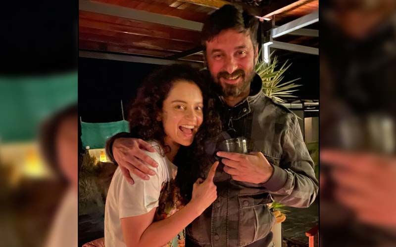 Kangana Ranaut Gets New Passport; Actress Shares A Picture With Dhaakad's Director And Says 'Will Be With You All Soon'