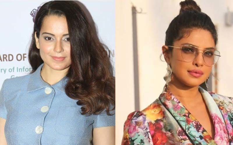 Kangana Ranaut TAUNTS Paparazzi As She Calls Them ‘Chalaak’ For Not Asking Her Questions On Priyanka Chopra Controversy