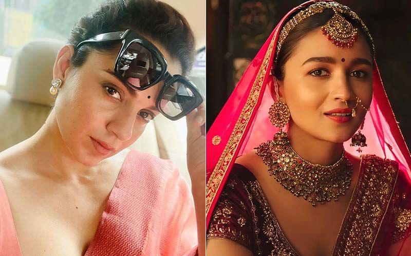 Kangana Ranaut Loses Her Cool On Alia Bhatt’s New Bridal Ad: 'Don’t Use Religion To Sell Things'