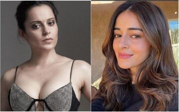 KRK Has A Hearty Laugh At Ananya Panday Before Supporting Her, Says Kangana Ranaut Trolling Her On National TV Is 'Unfair' 
