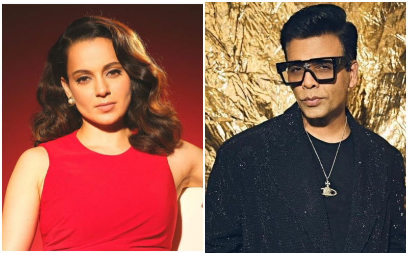 Kangana Ranaut Shares EDITED Video Of Karan Johar Claiming He Can Manipulate Box Office Verdict? Here’s The Truth