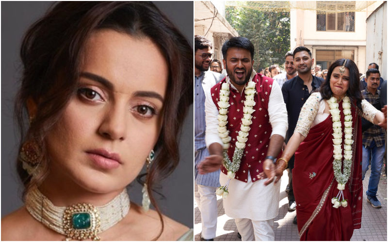 Kangana Ranaut Congratulates Swara Bhasker On Her Wedding With Fahad Ahmad: ‘Marriages Happen In The Hearts’