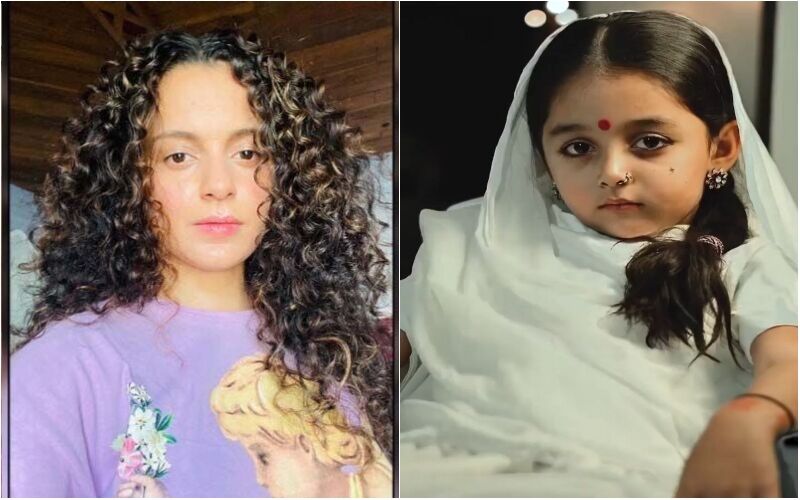 Kangana Ranaut Reacts STRONGLY To Little Girl Recreating 'Gangubai Kathiwadi' Dialogue: 'Is It Ok To Sexualise Her At This Age?’-WATCH
