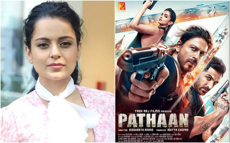 Pathaan ROW! Kangana Ranaut Brutally Slammed for Praising Shah Rukh Khan’s Pathaan! Netizens Call Out Actress For Her Double Standards
